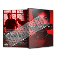 Kötülüğün Rengi Kırmızı - Colors of Evil Red - 2024 Türkçe Dvd Cover Tasarımı